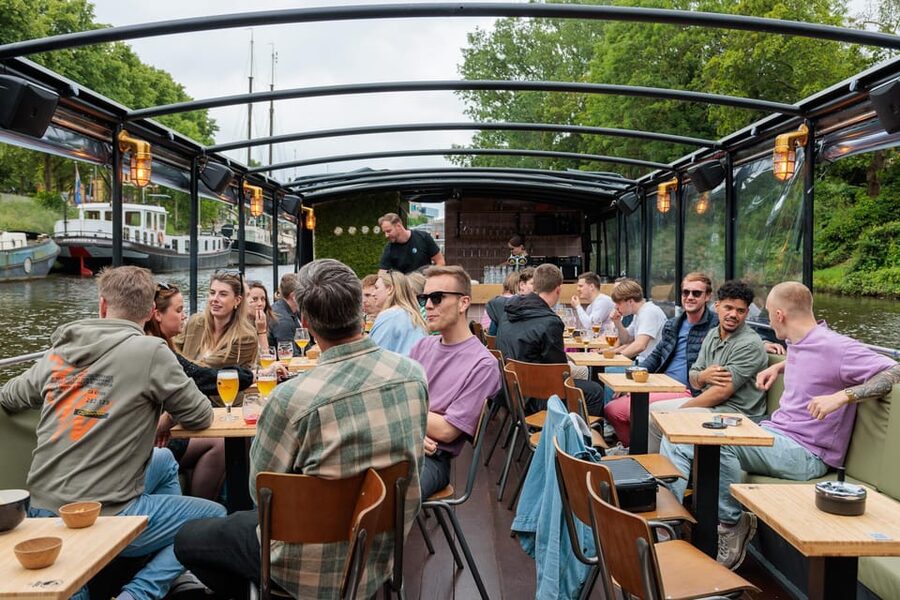 Groningen: Terrace Boat Experience with a Cozy Bar - What the 1 to 1.5 Hour Ride Actually Feels Like