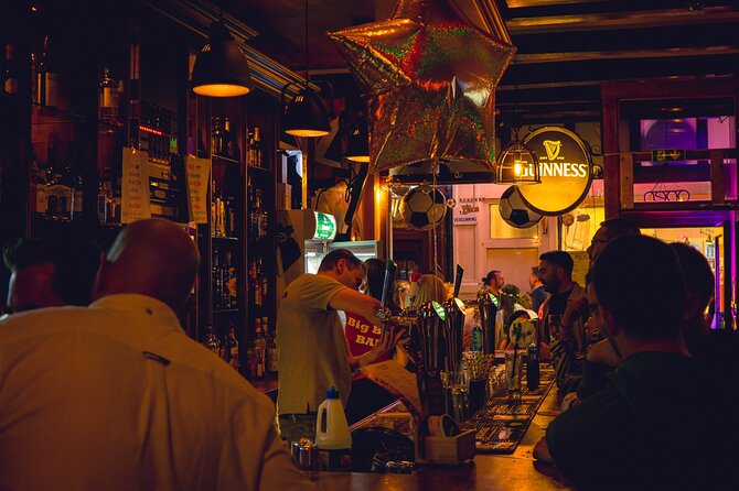 Guided Private Bar Tour in Amsterdam City Center - Key points to know before you book