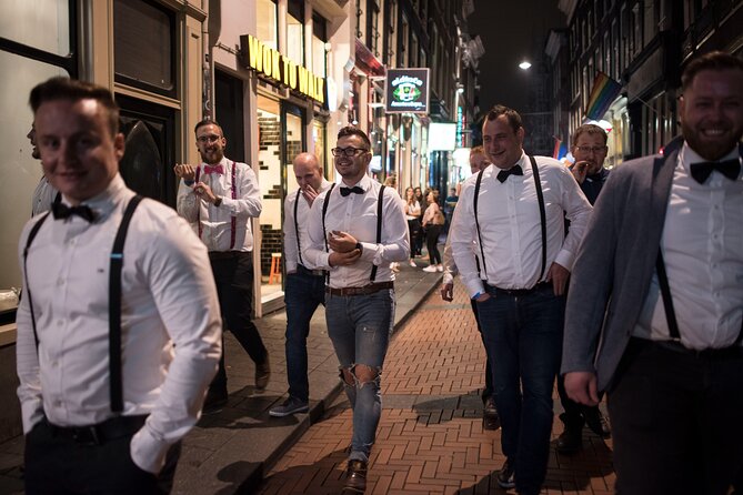 Guided Private Bar Tour in Amsterdam City Center - Stops two and three: where the variety matters