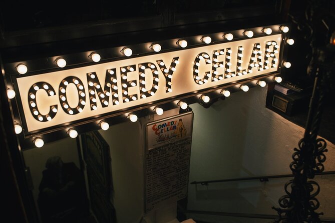 Guided Walking Tour of Greenwich Village Nightlife - The Comedy Cellar and New York’s comedy scene