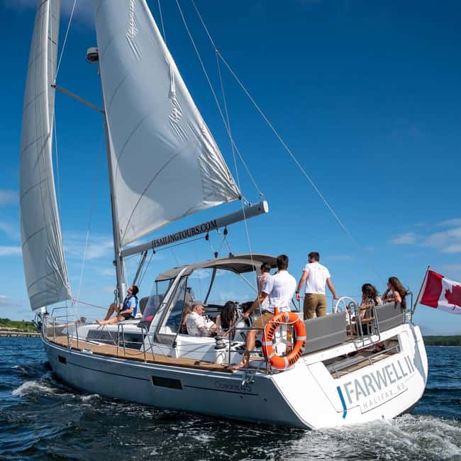 Halifax: Summer Breeze Sailing Tour with Cocktail - Starting beside Halifax’s waterfront boardwalk