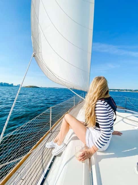 Halifax: Summer Breeze Sailing Tour with Cocktail - A custom cocktail sets the tone