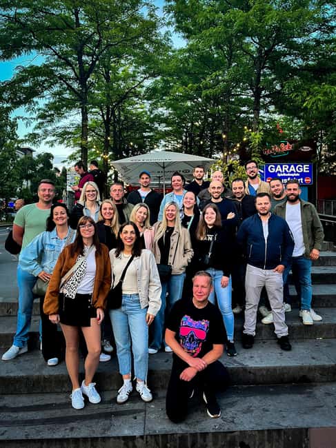 Hamburg: Pubcrawl & Nightlife Tour at St.Pauli - The night in five quick points