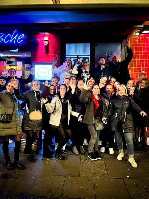 Hamburg: Pubcrawl & Nightlife Tour at St.Pauli - Free shots, paid drinks, and the real value of $21