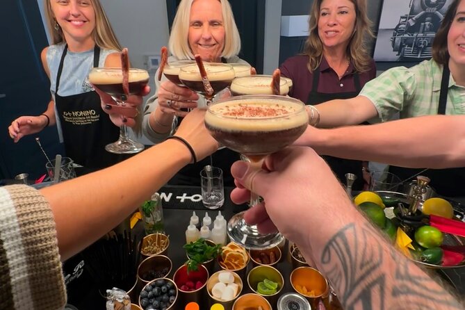Hands On Cocktail Class Experience in West Palm Beach - Making Three Signature Cocktails