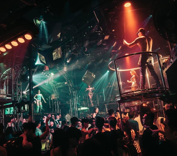 Hanoi: Guided Bar Crawl with Drinks and Nightclub Entry - Second bar: more games, less awkwardness