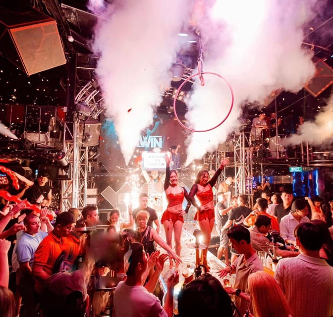 Hanoi: Guided Bar Crawl with Drinks and Nightclub Entry - Meeting at 1B P. Mã Mây
