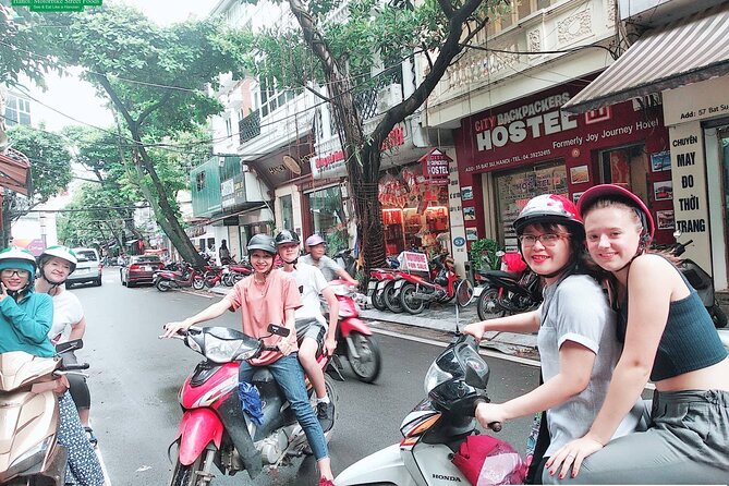 Hanoi Nightlife Food Tour By Motorbikes - Tay Ho and West Lake: a different side of Hanoi