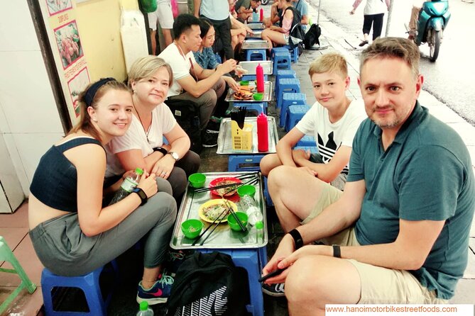 Hanoi Nightlife Food Tour By Motorbikes - Train Street: famous, restricted, and worth understanding