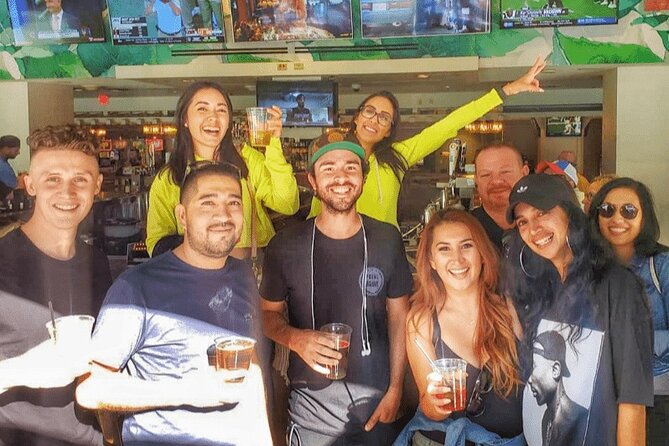 Happy Hour Bar Crawl! Las Vegas Strip Walking Tour - Key points to know before you book