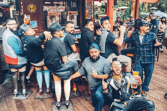 Happy Hour Bar Crawl! Las Vegas Strip Walking Tour - Stage Door Casino offers a true dive-bar break