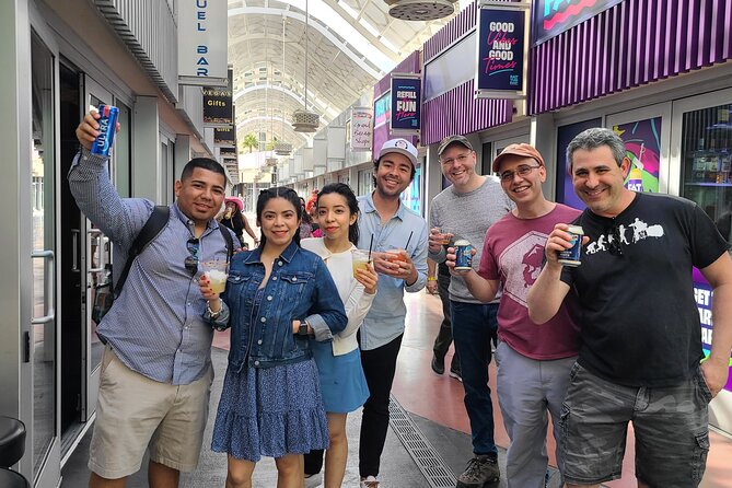 Happy Hour Bar Crawl! Las Vegas Strip Walking Tour - Dirt Dog gives you a practical final snack