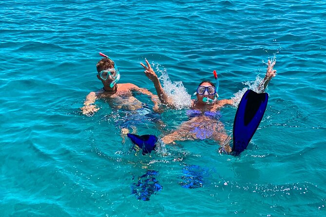 Heraklion: Catamaran Cruise to Dia with Sunset, Meal & Bar - The open bar and what is not included
