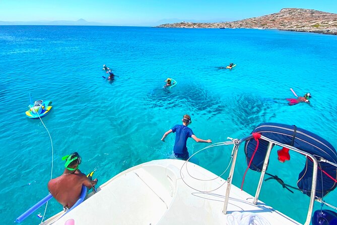 Heraklion: Catamaran Cruise to Dia with Sunset, Meal & Bar - Is $132 per person good value?