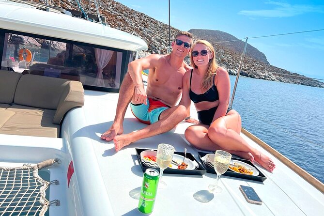 Heraklion: Catamaran Cruise to Dia with Sunset, Meal & Bar - Who will enjoy this cruise most?