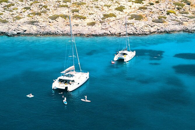 Heraklion: Catamaran Cruise to Dia with Sunset, Meal & Bar - What makes Dia Bay worth the sail
