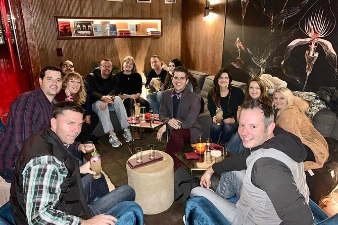 Hidden Bar and Speakeasy Night Tour NYC - Starting at 825 8th Avenue in Midtown