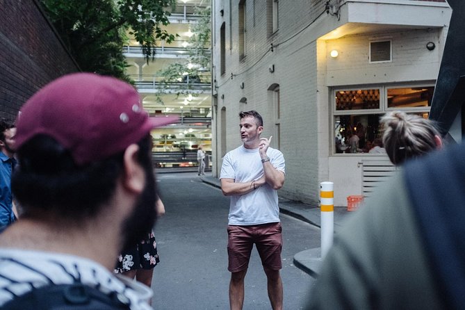 Hidden Bars & Laneway Legends Tour Of Melbourne - Duckboard Place and the food and drink map