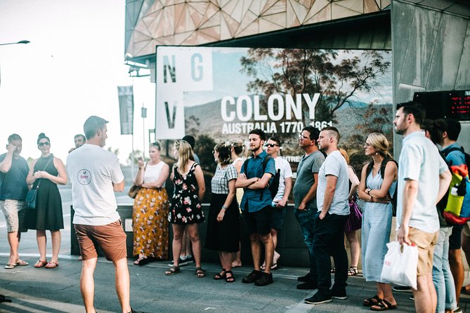 Hidden Bars & Laneway Legends Tour Of Melbourne - Oliver Lane and the first look at Melbourne’s lanes