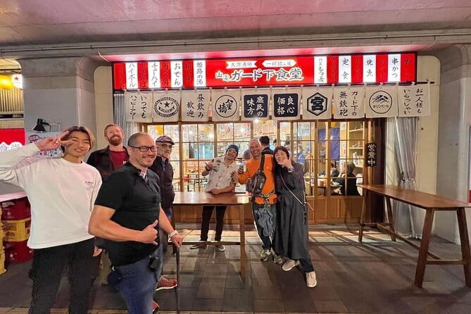 Himeji Bar Hopping Tour - Three izakayas, three different moods