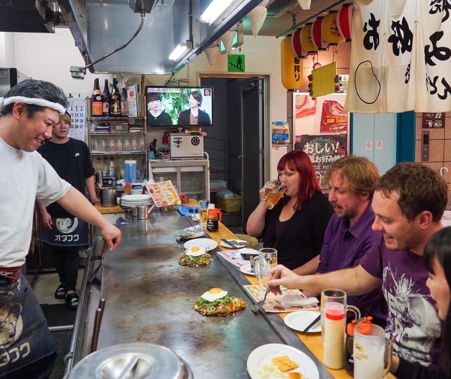 Hiroshima: Bar Hopping Food Tour - Starting near Fukuya and entering Nagarekawa