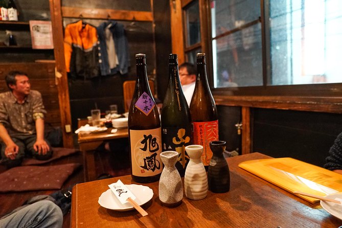 Hiroshima Izakaya Food and Drink Night Tour - Nagarekawacho and two neighborhood izakayas