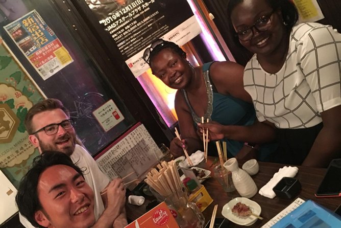 Hiroshima Izakaya Food and Drink Night Tour - Sake, conversation, and the guides