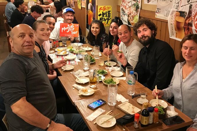 Hiroshima Izakaya Food and Drink Night Tour - How to get the most from the three hours