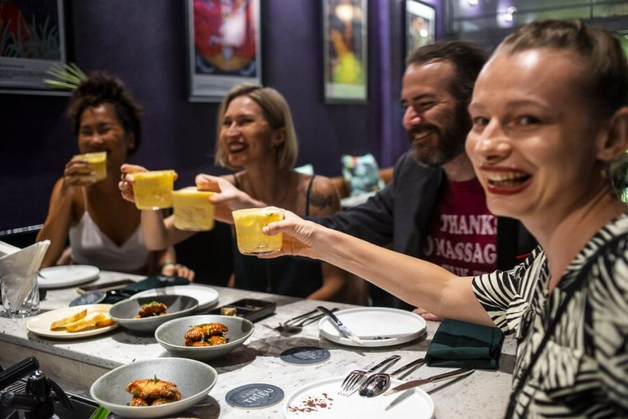 Ho Chi Minh City: Secret Cocktail Experience - The Walking Between Drinks Matters