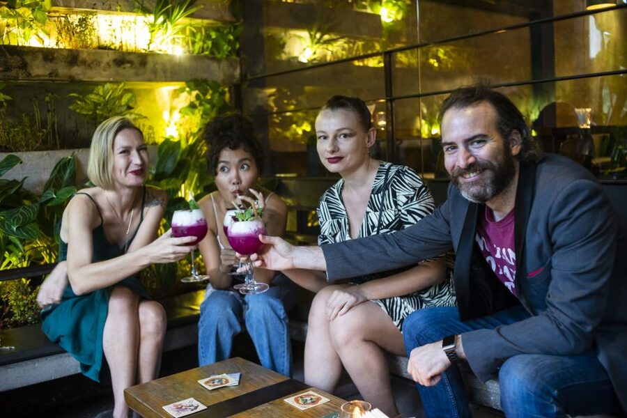 Ho Chi Minh City: Secret Cocktail Experience - Stop Two: A Speakeasy Led by a Skilled Mixologist
