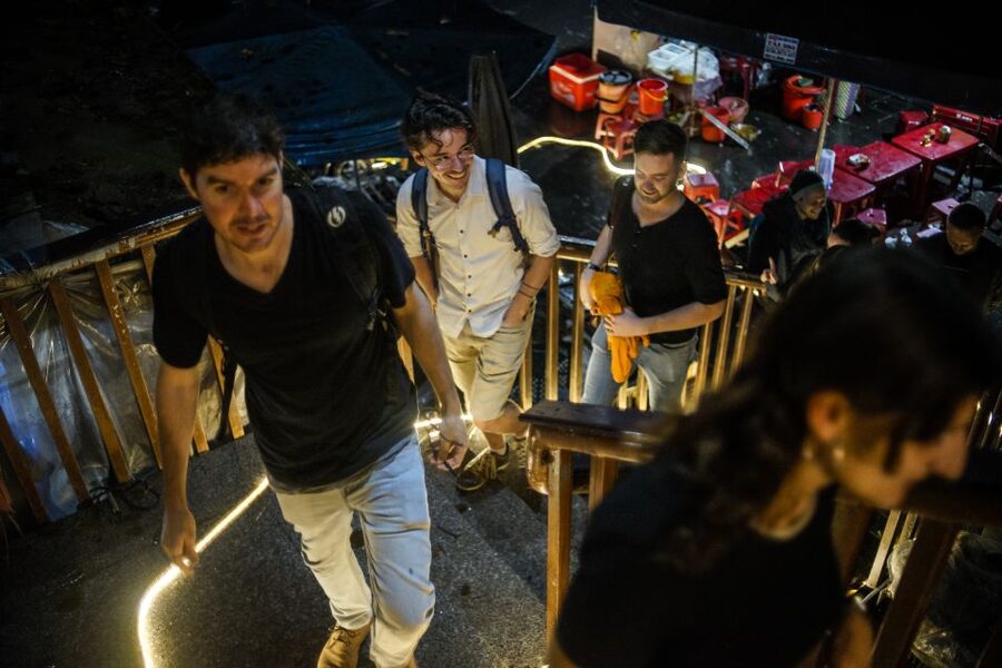 Hoi An: Secret Cocktail Experience - The first hour: orientation, tea, and local flavor