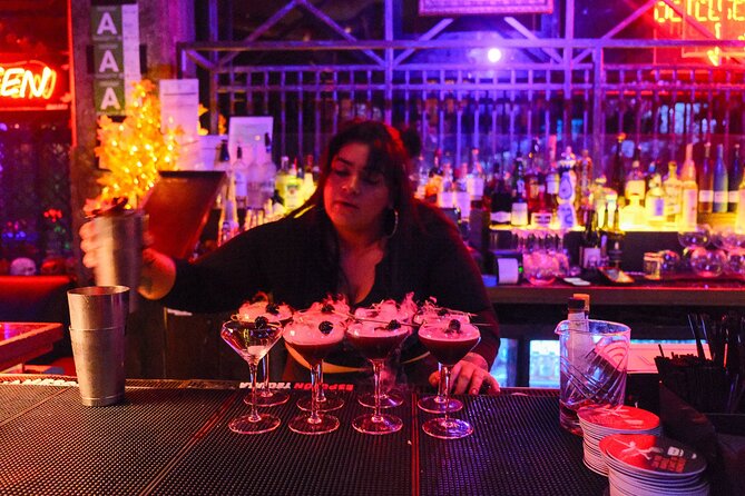 Hollywood Cocktails and True Crime Tour: 3 Drinks Included - Is $125 a fair price?