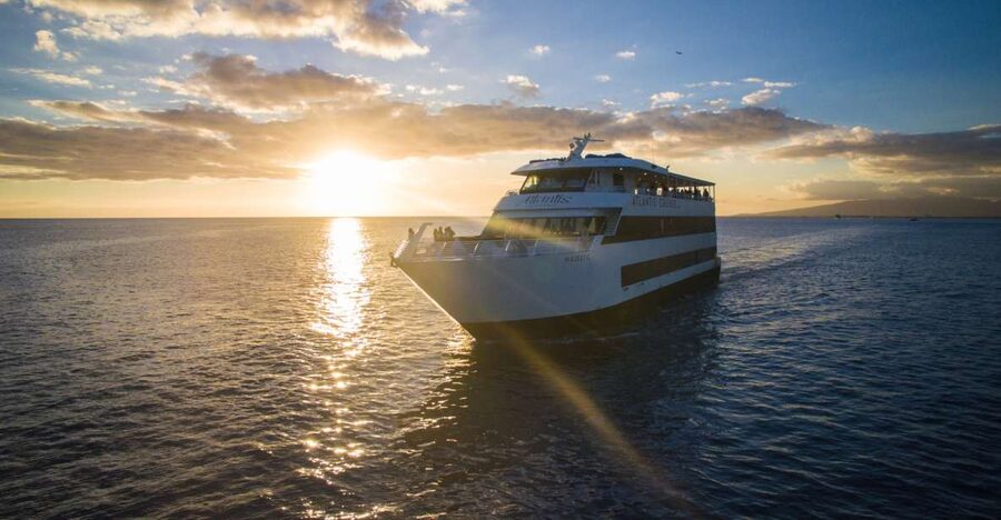 Honolulu: Waikiki Sunset and Cocktail Cruise - The 90-minute route along Waikiki