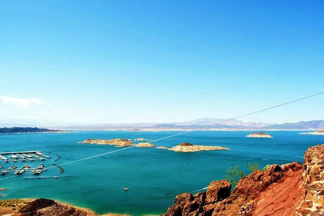 Hoover Dam Powerhouse Tour - From Las Vegas lights to Hoover Dam concrete