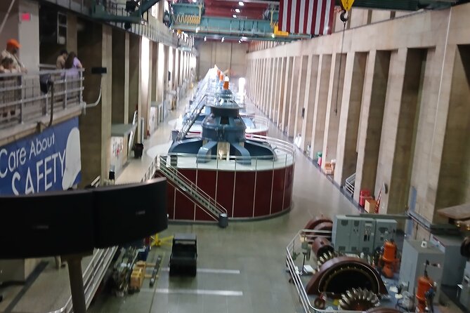 Hoover Dam Powerhouse Tour - The Powerhouse and Visitor Centre choices