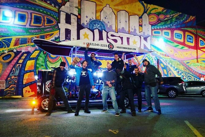 Houston Bike Bar 2 Hour Party Bike Tour in Houston - Key points to know before booking