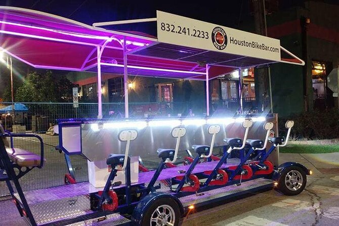 Houston Bike Bar 2 Hour Party Bike Tour in Houston - What the Houston Bike Bar experience is really like