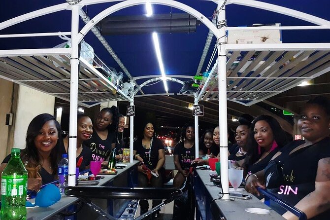 Houston Bike Bar 2 Hour Party Bike Tour in Houston - The important reliability question