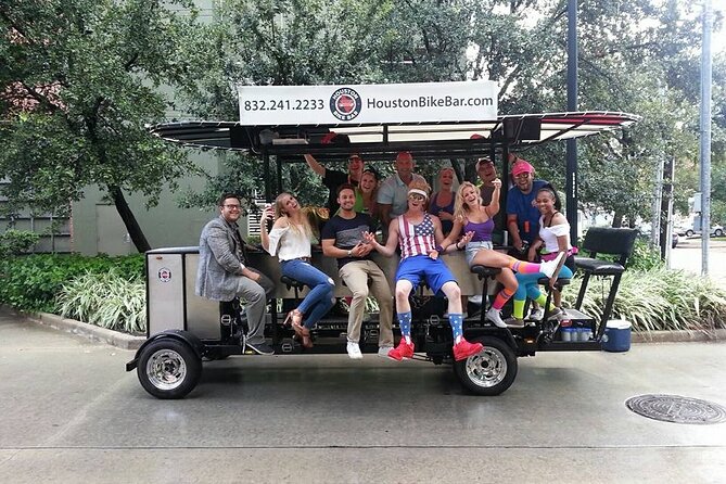 Houston Bike Bar 2 Hour Party Bike Tour in Houston - Who will enjoy this Houston bike bar tour?