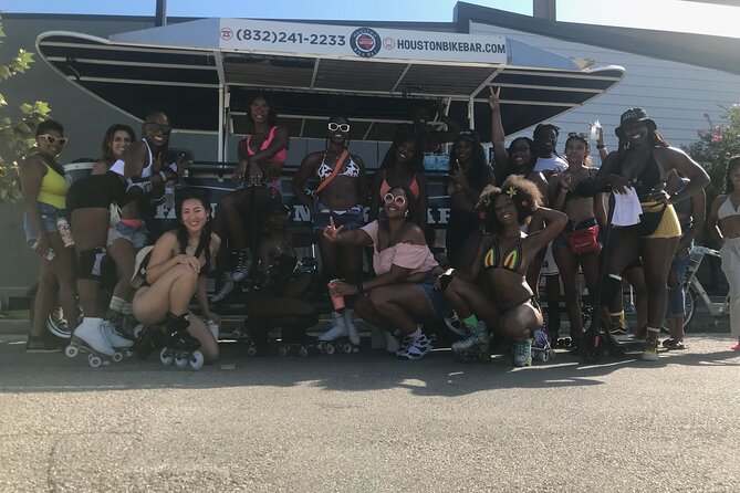 Houston Bike Bar 2 Hour Party Bike Tour in Houston - Starting at 302 Tuam Street in Midtown