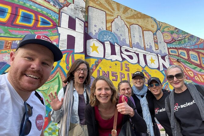 Howdy H-Town Street Art & Small Bar Tour - Ending at Market Square with plans for the rest of the night