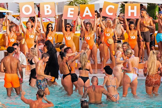 Ibiza: 3 x Nightclub & Pool Party Pass - How the Ibiza party pass works