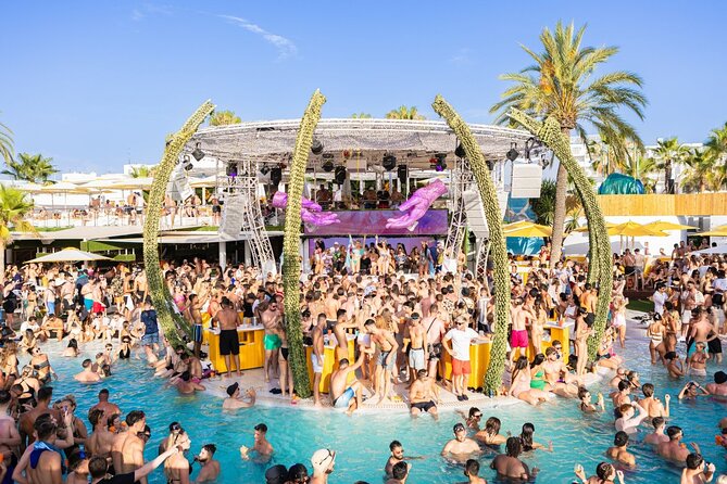 Ibiza: 3 x Nightclub & Pool Party Pass - Swag Ibiza Urban Club: a shorter club session