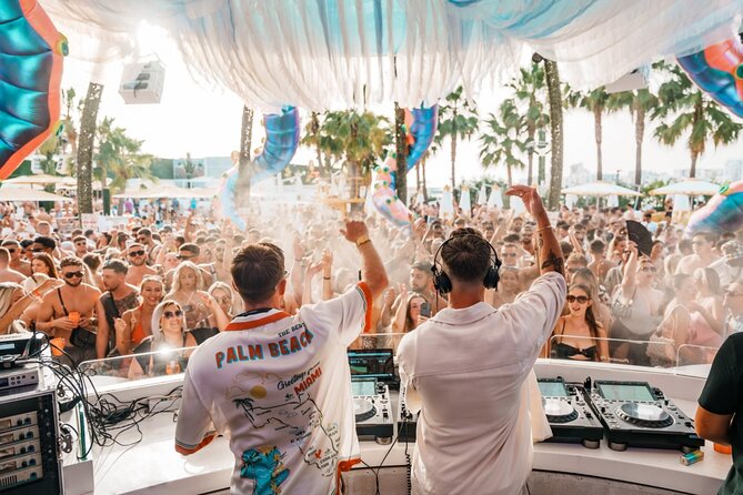 Ibiza: 3 x Nightclub & Pool Party Pass - O Beach Ibiza: the pool-party choice