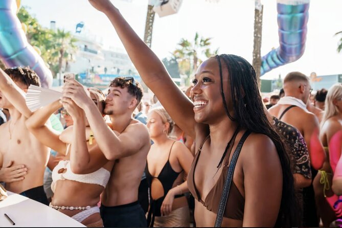 Ibiza: 4 x Nightclub & Pool Party Pass - Eden gives you a classic San Antonio club night
