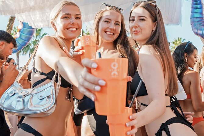 Ibiza: 4 x Nightclub & Pool Party Pass - O Beach Ibiza brings the daytime party
