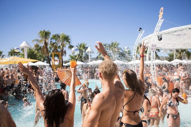 Ibiza Club Tickets: 3 x Free Nightclub & O Beach - O Beach before 2 PM: poolside energy in daylight