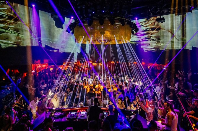 Ibiza Club Tickets: 3 x Free Nightclub & O Beach - Swag Ibiza Urban Club for hip-hop and reggaeton