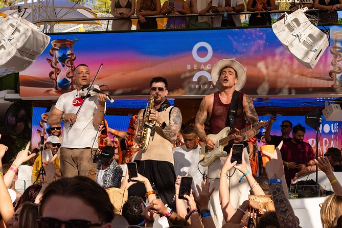 Ibiza Club Tickets: 3 x Free Nightclub & O Beach - Chinois Ibiza near Ibiza Town: polished and high-end