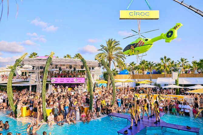 Ibiza Club Tickets: 3 x Free Nightclub & O Beach - Eden in San Antonio: the dependable big-club option